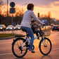 Porte bebe velo