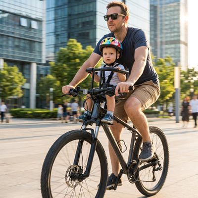 Porte bebe velo