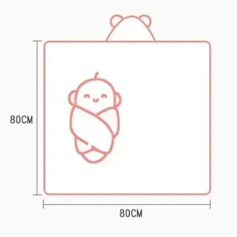 sortie de bain bébé | CâlinBain ™️