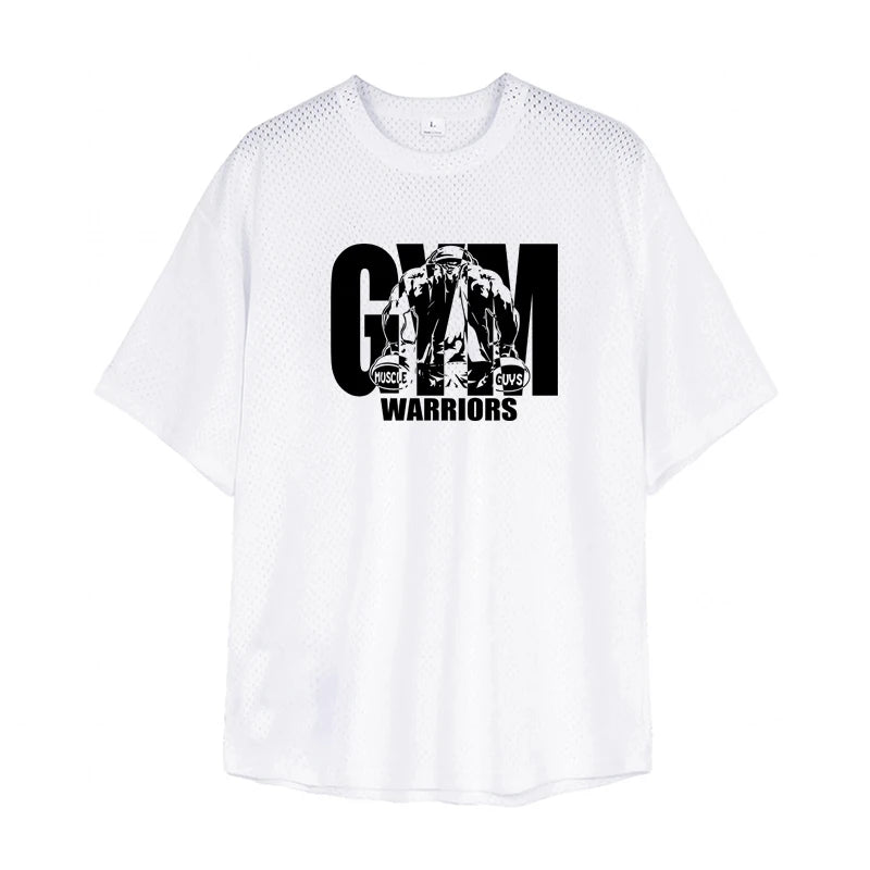 t shirt sport blanc
