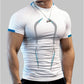 t shirt sport blanc
