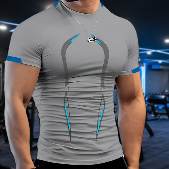 t shirt-sport-couleur-gris