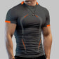 t shirt sport gris fence