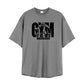 t shirt sport gris
