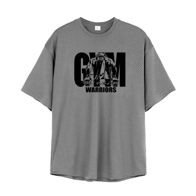 t shirt sport gris