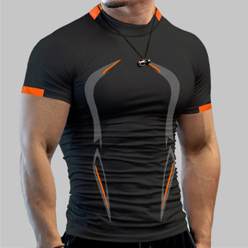 t shirt sport noir