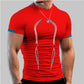t shirt sport rouge