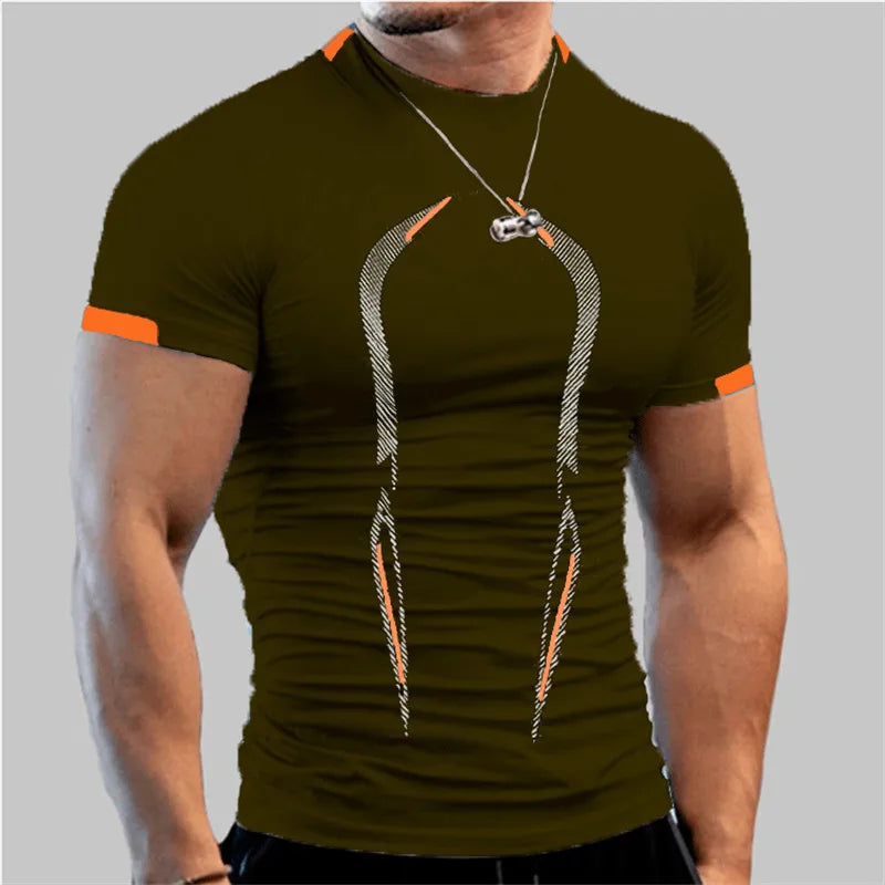 t shirt-sport-vert-clair