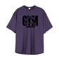 t shirt sport violet