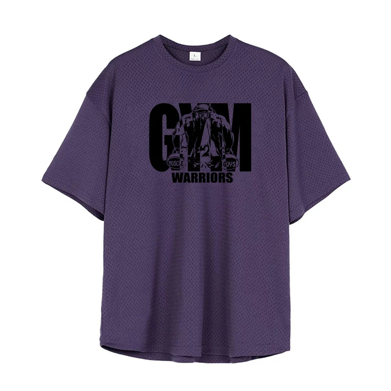 t shirt sport violet