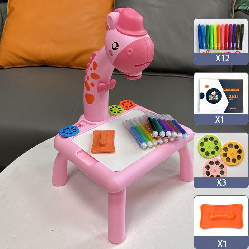 table-à-dessin-Rose