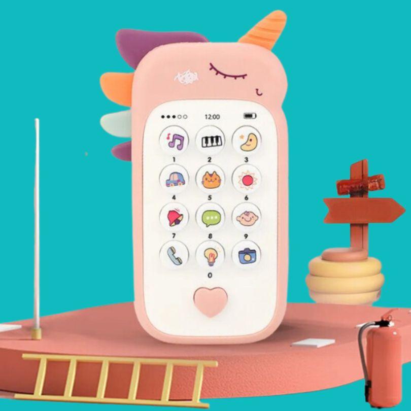 telephone-bébé-Rose