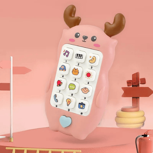 telephone-bébé.Rose