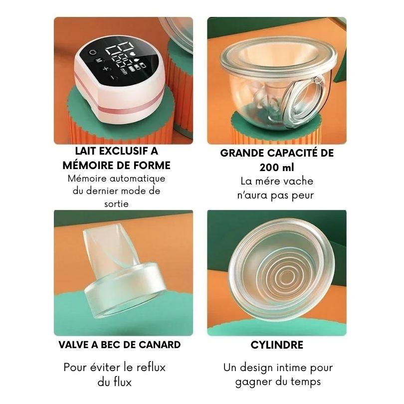 tire -lait -electrique