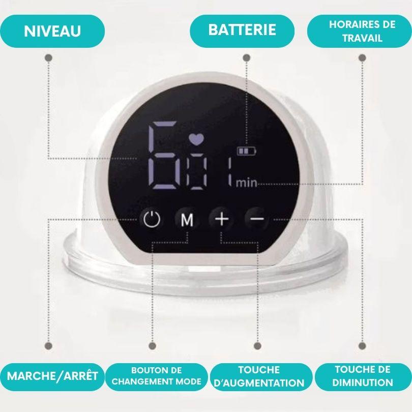 tire lait électrique | BabyFlow ™️