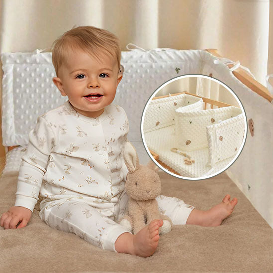 tour de lit pour bebe accessoire chambre bebe