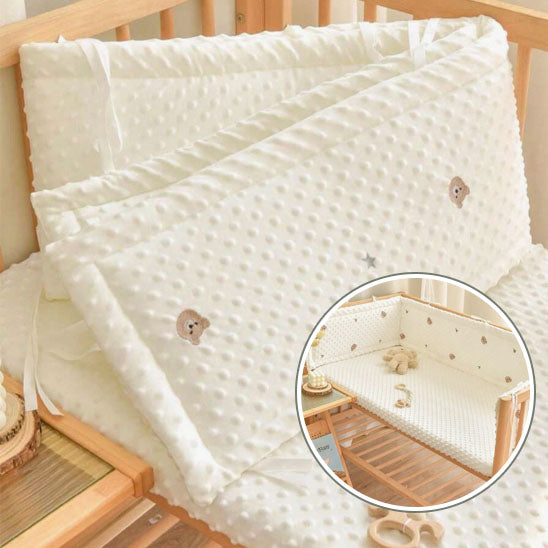 tour de lit pour bebe confortable pour nouveau-né protege contre les chocs