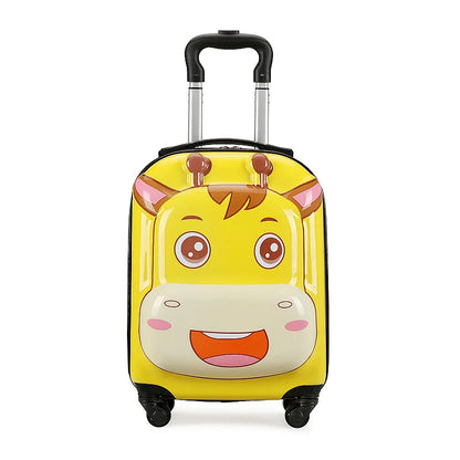 valise pour enfant avec image vache