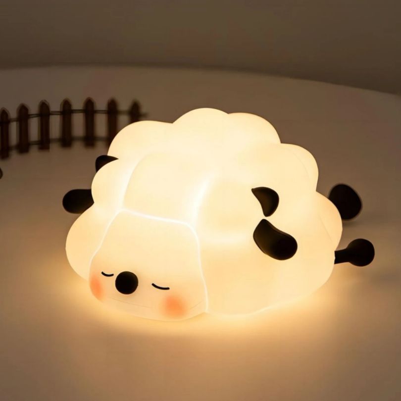 veilleuse bébé forme mouton